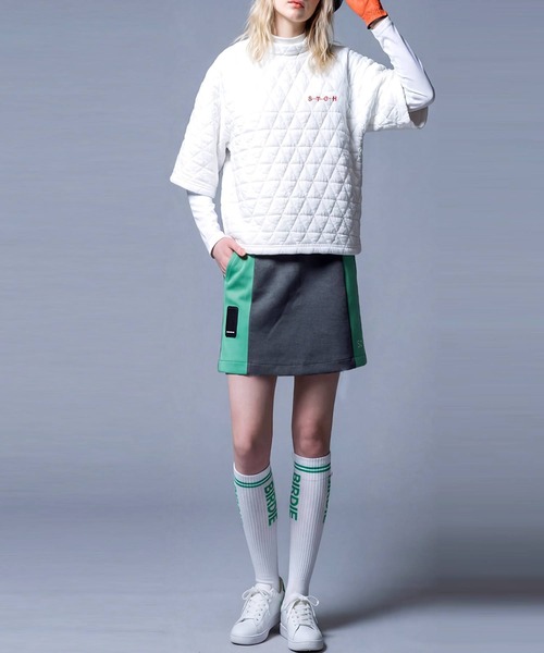 antiqua(アンティカ)の「【STCH】キルティング トップス(その他トップス・レディース・グレー/ホワイト/ブラック・ONESIZE)」の6枚目の写真