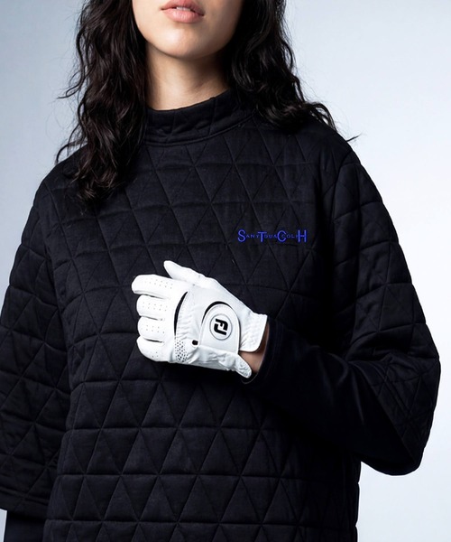 antiqua(アンティカ)の「【STCH】キルティング トップス(その他トップス・レディース・グレー/ホワイト/ブラック・ONESIZE)」の9枚目の写真
