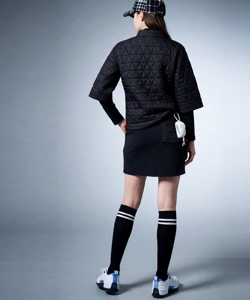 antiqua(アンティカ)の「【STCH】キルティング トップス(その他トップス・レディース・グレー/ホワイト/ブラック・ONESIZE)」の10枚目の写真