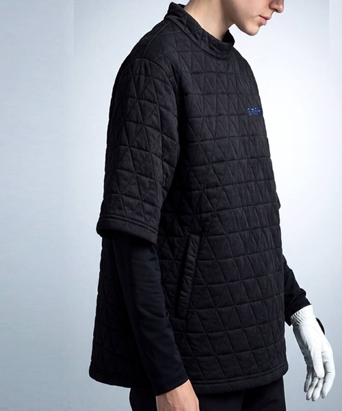 antiqua(アンティカ)の「【STCH】キルティング トップス(その他トップス・レディース・グレー/ホワイト/ブラック・ONESIZE)」の11枚目の写真