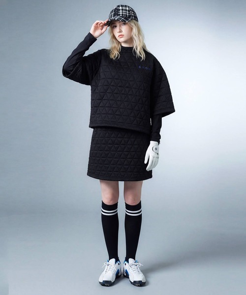 antiqua(アンティカ)の「【STCH】キルティング トップス(その他トップス・レディース・グレー/ホワイト/ブラック・ONESIZE)」の12枚目の写真