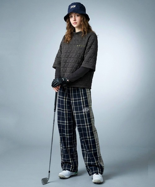 antiqua(アンティカ)の「【STCH】キルティング トップス(その他トップス・レディース・グレー/ホワイト/ブラック・ONESIZE)」の13枚目の写真