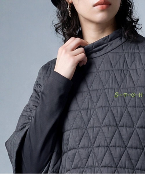 antiqua(アンティカ)の「【STCH】キルティング トップス(その他トップス・レディース・グレー/ホワイト/ブラック・ONESIZE)」の14枚目の写真