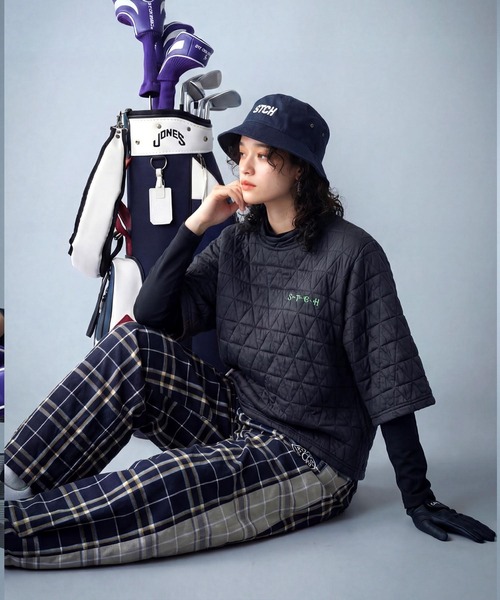 antiqua(アンティカ)の「【STCH】キルティング トップス(その他トップス・レディース・グレー/ホワイト/ブラック・ONESIZE)」の16枚目の写真