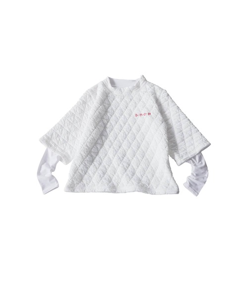 antiqua(アンティカ)の「【STCH】キルティング トップス(その他トップス・レディース・グレー/ホワイト/ブラック・ONESIZE)」の18枚目の写真