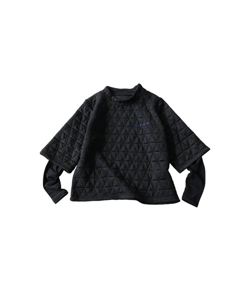 antiqua(アンティカ)の「【STCH】キルティング トップス(その他トップス・レディース・グレー/ホワイト/ブラック・ONESIZE)」の19枚目の写真