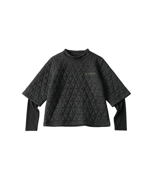 antiqua(アンティカ)の「【STCH】キルティング トップス(その他トップス・レディース・グレー/ホワイト/ブラック・ONESIZE)」の20枚目の写真