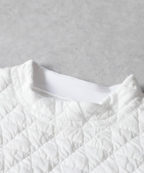 antiqua(アンティカ)の「【STCH】キルティング トップス(その他トップス・レディース・グレー/ホワイト/ブラック・ONESIZE)」の21枚目の写真