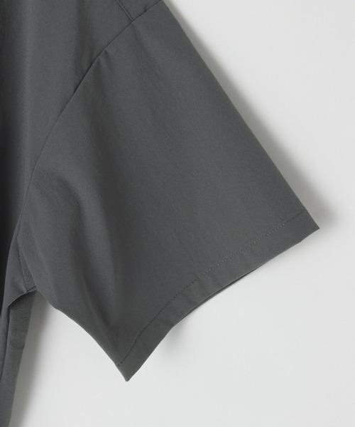 GLOBAL WORK（グローバルワーク）の「エアカルシャツ/618962（シャツ/ブラウス・キッズ・チャコールグレー/ブラック/ミント・150cm/140cm/130cm/160cm）」の11枚目の写真