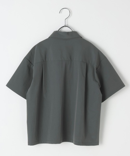 GLOBAL WORK（グローバルワーク）の「エアカルシャツ/618962（シャツ/ブラウス・キッズ・チャコールグレー/ブラック/ミント・150cm/140cm/130cm/160cm）」の14枚目の写真