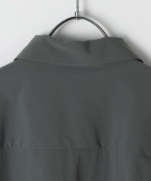 GLOBAL WORK（グローバルワーク）の「エアカルシャツ/618962（シャツ/ブラウス・キッズ・チャコールグレー/ブラック/ミント・150cm/140cm/130cm/160cm）」の13枚目の写真