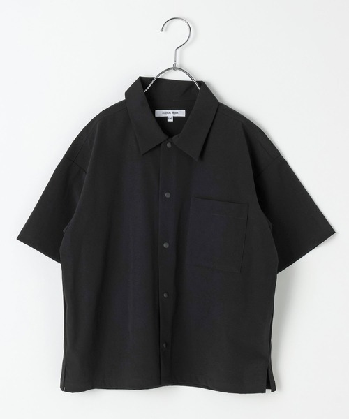GLOBAL WORK（グローバルワーク）の「エアカルシャツ/618962（シャツ/ブラウス・キッズ・チャコールグレー/ブラック/ミント・150cm/140cm/130cm/160cm）」の15枚目の写真