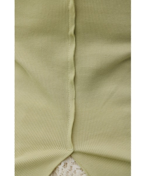 STYLEMIXER（スタイルミキサー）の「2WAYオープンカットトップ（Tシャツ/カットソー・レディース・ミント/ホワイト/ブラック・FREE）」の11枚目の写真