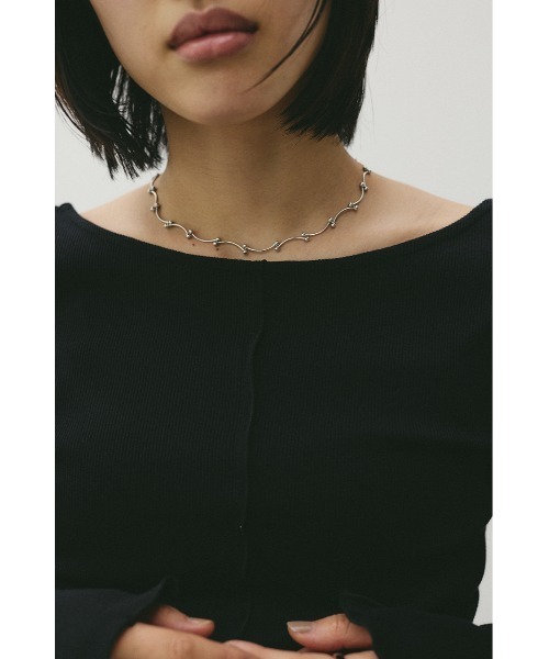 STYLEMIXER（スタイルミキサー）の「2WAYオープンカットトップ（Tシャツ/カットソー・レディース・ミント/ホワイト/ブラック・FREE）」の21枚目の写真