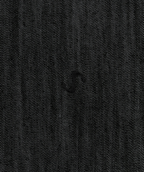 OJOS(オホス)の「Metal Denim Bomber Jacket / Black(ブルゾン・レディース・その他・1/2/3)」の6枚目の写真
