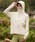 SAISON DE PAPILLON�i�Z�]���h�p�s�����j�́u�y2026SS�V�쁕���]���z������P UPF50+ �⊴�f�� UV�J�b�g�p�[�J�[�������b�V���K�[�h ���Ă��~�߃p�[�J�[ �t�[�f�b�g���ꂢ�߃J�W���A���i�p�[�J�[�j�v�b�x�[�W��