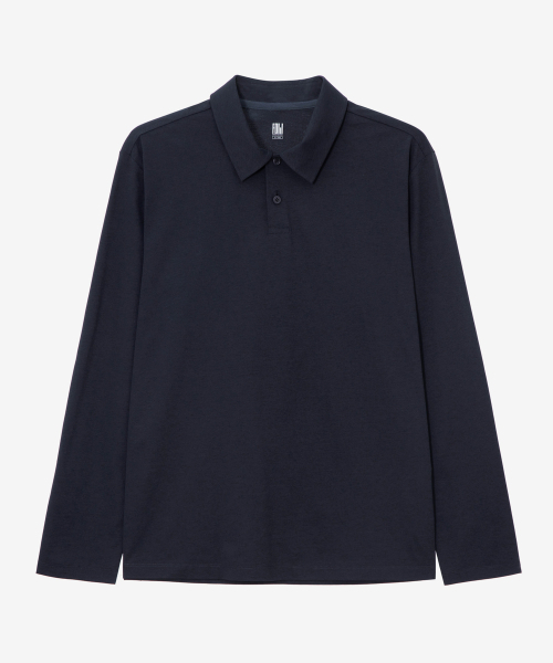 MINDBRIDGE(マインドブリッジ)の「ドゥグッド_ソロナカラーTシャツ - 2カラー(ポロシャツ・メンズ・カーキ/ダークグレー・100/110/95/105)」の5枚目の写真