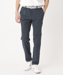 adabat（アダバット）の「サッカーチェックテーパードパンツ（その他パンツ）」