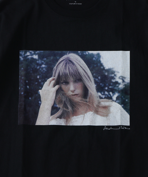 Couture d'adam(クチュールドアダム)の「COUTURE D’ADAM (クチュール ド アダム) Jane Tシャツ(Tシャツ/カットソー・メンズ・ブラック/ホワイト・40/42)」の12枚目の写真