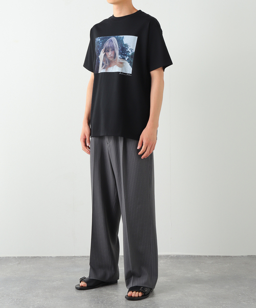 Couture d'adam(クチュールドアダム)の「COUTURE D’ADAM (クチュール ド アダム) Jane Tシャツ(Tシャツ/カットソー・メンズ・ブラック/ホワイト・40/42)」の14枚目の写真