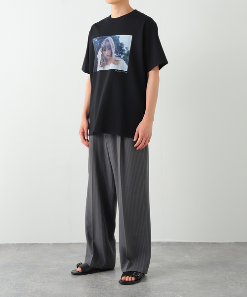 Couture d'adam(クチュールドアダム)の「COUTURE D’ADAM (クチュール ド アダム) Jane Tシャツ(Tシャツ/カットソー・メンズ・ブラック/ホワイト・40/42)」の15枚目の写真