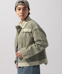 niko and...（ニコアンド）の「【NATOKii(ネイトゥーキー)】ワークシャツジャケット（ブルゾン）」