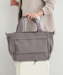 SHOO・LA・RUE | 【撥水】トラベルボストンバッグ【キャリーオン】(ボストンバッグ)