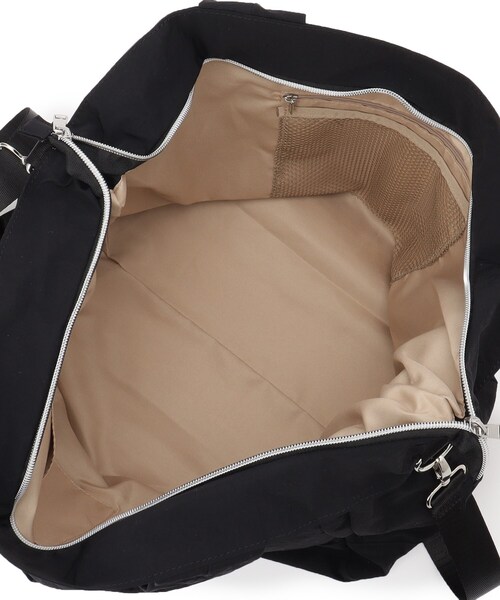 SHOO・LA・RUE（シューラルー）の「【撥水】トラベルボストンバッグ【キャリーオン】（ボストンバッグ・レディース・ブラック/ダークグレー・00）」の12枚目の写真