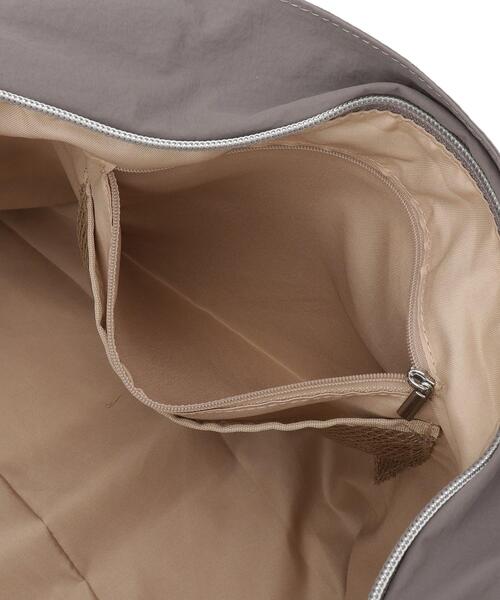 SHOO・LA・RUE（シューラルー）の「【撥水】トラベルボストンバッグ【キャリーオン】（ボストンバッグ・レディース・ブラック/ダークグレー・00）」の15枚目の写真