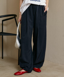 PUBLUX（パブリュクス）の「PUBLUX/パブリュクス LOVE POP STUDIO イージー スラックス パンツ　限定展開（スラックス）」