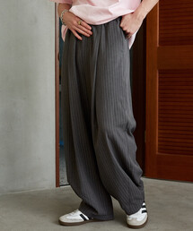 PUBLUX（パブリュクス）の「PUBLUX/パブリュクス LOVE POP STUDIO イージー スラックス パンツ　限定展開（スラックス）」