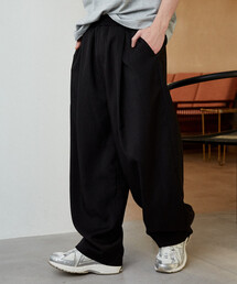 PUBLUX（パブリュクス）の「PUBLUX/パブリュクス LOVE POP STUDIO イージー スラックス パンツ　限定展開（スラックス）」