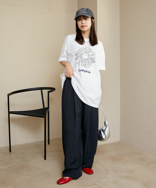 PUBLUX(パブリュクス)の「PUBLUX/パブリュクス LOVE POP STUDIO イージー スラックス パンツ 限定展開(スラックス・メンズ・ブラック/ネイビー/グレー/ライトグレー・LARGE/MEDIUM/SMALL)」の18枚目の写真