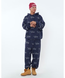 ICON MULTI LOGO SWEAT HOODIE