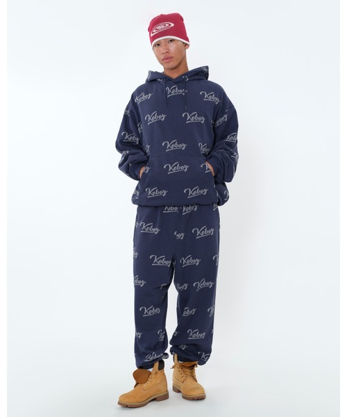 セール】ICON MULTI LOGO SWEAT HOODIE（パーカー）｜KEBOZ（ケボズ