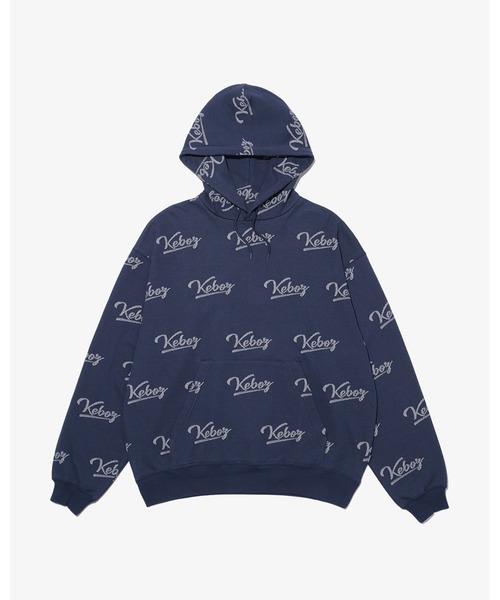 KEBOZ（ケボズ）の「ICON MULTI LOGO SWEAT HOODIE（パーカー・メンズ・グレー/ブラック/ネイビー・XL/2XL/L/M/S）」の11枚目の写真