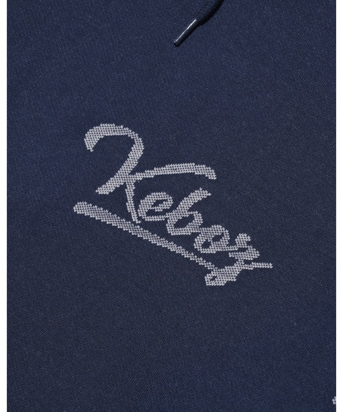KEBOZ（ケボズ）の「ICON MULTI LOGO SWEAT HOODIE（パーカー・メンズ・グレー/ブラック/ネイビー・XL/2XL/L/M/S）」の12枚目の写真