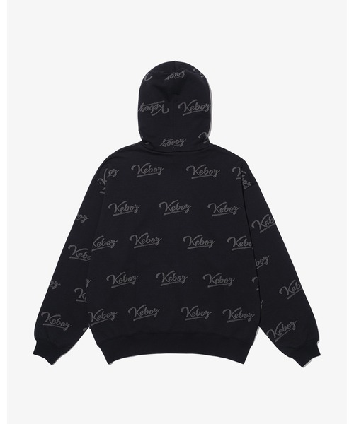 KEBOZ（ケボズ）の「ICON MULTI LOGO SWEAT HOODIE（パーカー・メンズ・グレー/ブラック/ネイビー・XL/2XL/L/M/S）」の7枚目の写真