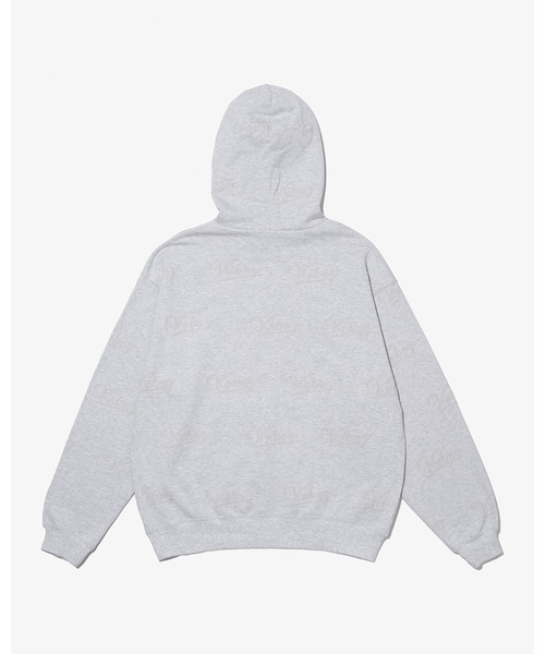 KEBOZ（ケボズ）の「ICON MULTI LOGO SWEAT HOODIE（パーカー・メンズ・グレー/ブラック/ネイビー・XL/2XL/L/M/S）」の9枚目の写真