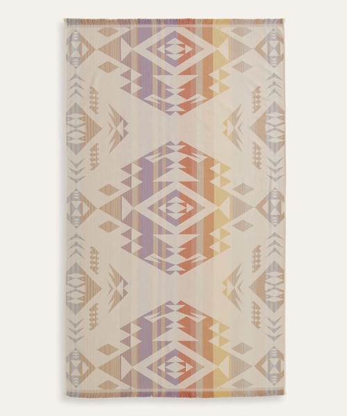 PENDLETON(ペンドルトン)の「PENDLETON/ペンドルトン サンシーカートラベルタオル(タオル・レディース・コーラル/アクア/アイボリー・FREE)」の5枚目の写真