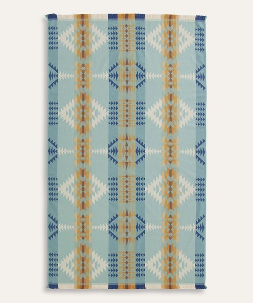 PENDLETON(ペンドルトン)の「PENDLETON/ペンドルトン サンシーカートラベルタオル(タオル・レディース・コーラル/アクア/アイボリー・FREE)」の8枚目の写真