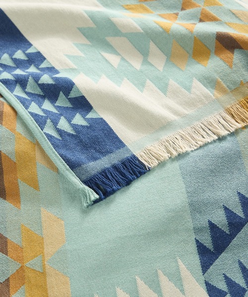 PENDLETON(ペンドルトン)の「PENDLETON/ペンドルトン サンシーカートラベルタオル(タオル・レディース・コーラル/アクア/アイボリー・FREE)」の9枚目の写真