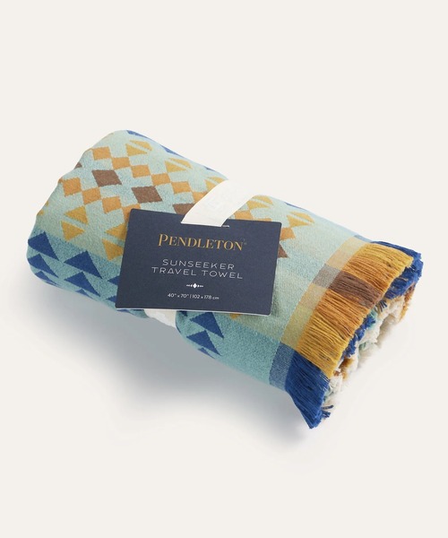 PENDLETON(ペンドルトン)の「PENDLETON/ペンドルトン サンシーカートラベルタオル(タオル・レディース・コーラル/アクア/アイボリー・FREE)」の10枚目の写真