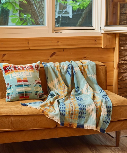PENDLETON(ペンドルトン)の「PENDLETON/ペンドルトン サンシーカートラベルタオル(タオル・レディース・コーラル/アクア/アイボリー・FREE)」の12枚目の写真