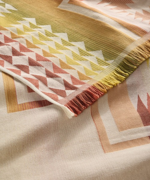 PENDLETON(ペンドルトン)の「PENDLETON/ペンドルトン サンシーカートラベルタオル(タオル・レディース・コーラル/アクア/アイボリー・FREE)」の14枚目の写真
