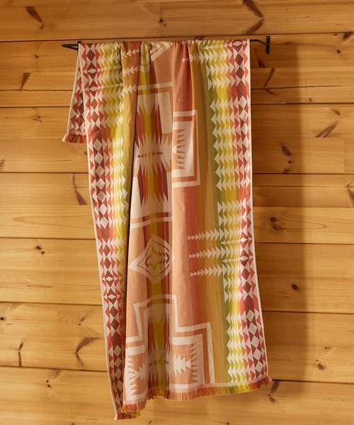 PENDLETON(ペンドルトン)の「PENDLETON/ペンドルトン サンシーカートラベルタオル(タオル・レディース・コーラル/アクア/アイボリー・FREE)」の16枚目の写真