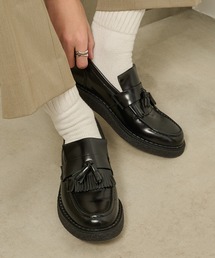 【FRED PERRY】George Cox Tassel Loafer Leather/ジョージコックス タッセルローファー SB8355
