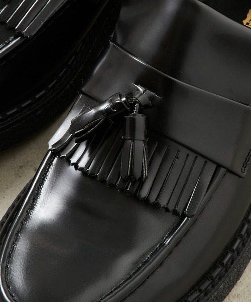 FRED PERRY(フレッドペリー)の「【FRED PERRY】George Cox Tassel Loafer Leather/ジョージコックス タッセルローファー SB8355(ローファー・メンズ・ブラック・28cm/27cm/26cm/25cm/24cm/23cm)」の15枚目の写真