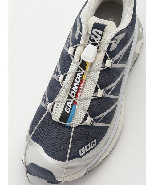SALOMON(サロモン)の「【emmi×SALOMON】XT-6(スニーカー・レディース・ネイビー・23/23.5/24/24.5/25/25.5/26/26.5/27/27.5/28/28.5)」の7枚目の写真