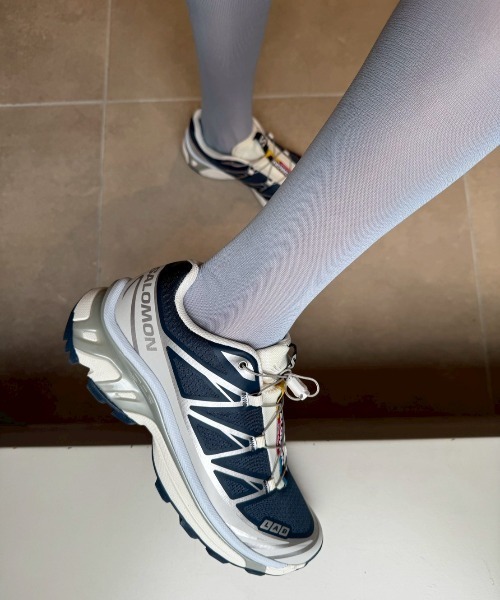 SALOMON(サロモン)の「【emmi×SALOMON】XT-6(スニーカー・レディース・ネイビー・23/23.5/24/24.5/25/25.5/26/26.5/27/27.5/28/28.5)」の13枚目の写真